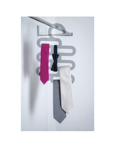 iPLEX Design - Marinella Portacravatte/Foulard Fume' in plexiglass - fumè - 25x38x0,3 cm