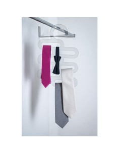 iPLEX Design - Marinella Portacravatte/Foulard Trasparente in plexiglass - 25x38x0,3 cm 2