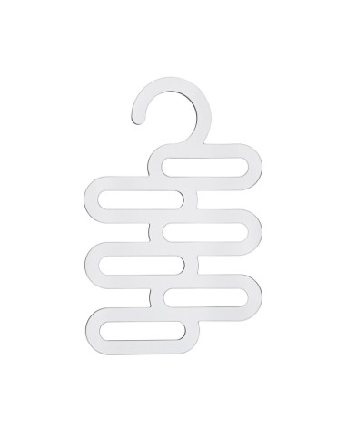 iPLEX Design - Marinella Portacravatte/Foulard Trasparente in plexiglass - 25x38x0,3 cm