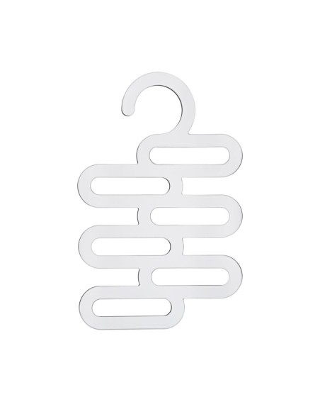 iPLEX Design - Marinella Portacravatte/Foulard Trasparente in plexiglass - 25x38x0,3 cm