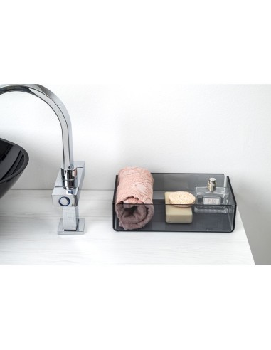 iPLEX Design - Clio Beauty Small Fume' in pmma - fumè - 24x6x14,5 cm