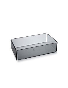 iPLEX Design - Clio Beauty Small Fume' in pmma - fumè - 24x6x14,5 cm