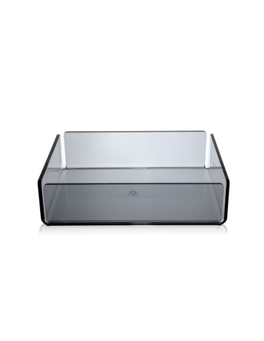 iPLEX Design - Clio Beauty Small Fume' in pmma - fumè - 24x6x14,5 cm