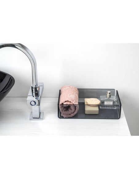 iPLEX Design - Clio Beauty Small Fume' in pmma - fumè - 24x6x14,5 cm