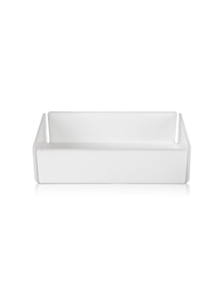 iPLEX Design - Clio Beauty Small Bianco in pmma - 24x6x14,5 cm