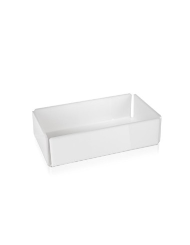 iPLEX Design - Clio Beauty Small Bianco in pmma - 24x6x14,5 cm
