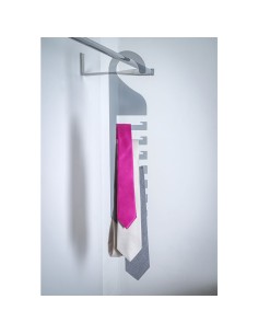 iPLEX Design - Tie Portacravatte Verticale Fume' in plexiglass - fumè - 26x60x0,3 cm 2
