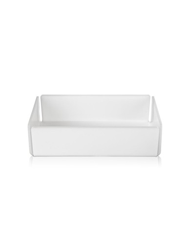 iPLEX Design - Clio Beauty Small Bianco in pmma - 24x6x14,5 cm