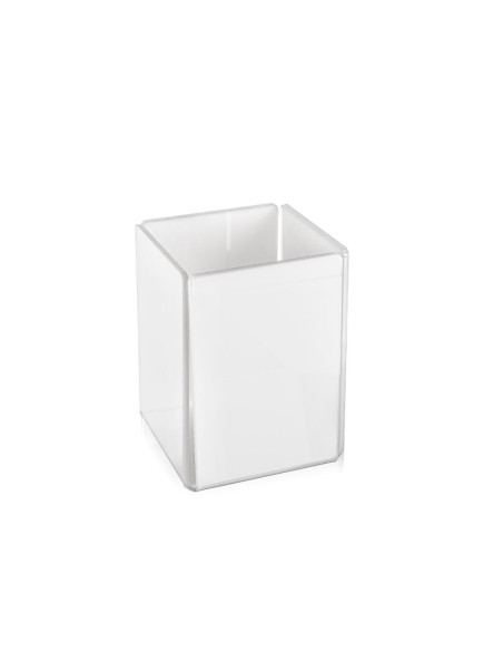 iPLEX Design - Clio Beauty Tall Bianco in pmma - 12x15x12 cm