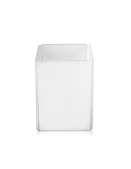 iPLEX Design - Clio Beauty Tall Bianco in pmma - 12x15x12 cm
