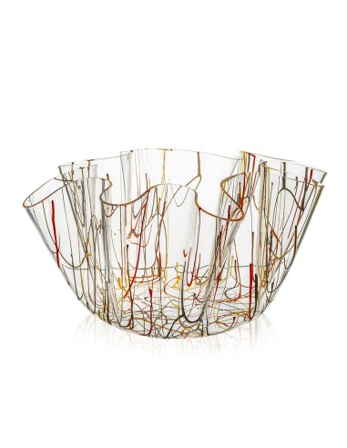 iPLEX Design - Drappeggi Vaso Grande Multicolour in plexiglass - multicolor - 45x27x47 cm
