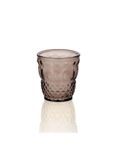 IVV - SER LAPO SET 6 BICCHIERE ACQUA GRIGIO BRONZO CL.28
