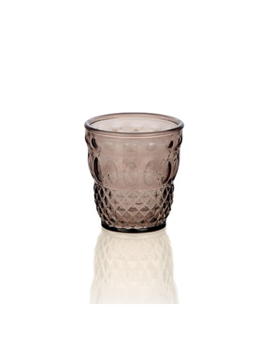 IVV - SER LAPO SET 6 BICCHIERE ACQUA GRIGIO BRONZO CL.28