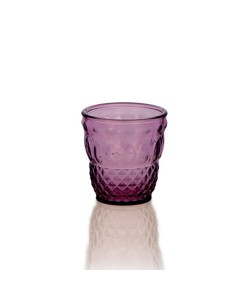 IVV - SER LAPO SET 6 BICCHIERE ACQUA AMETISTA CL.28