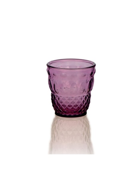IVV - SER LAPO SET 6 BICCHIERE ACQUA AMETISTA CL.28