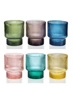 IVV - TODO MODO SET 6 BICCHIERI COLORI ASSORTITI CL.30