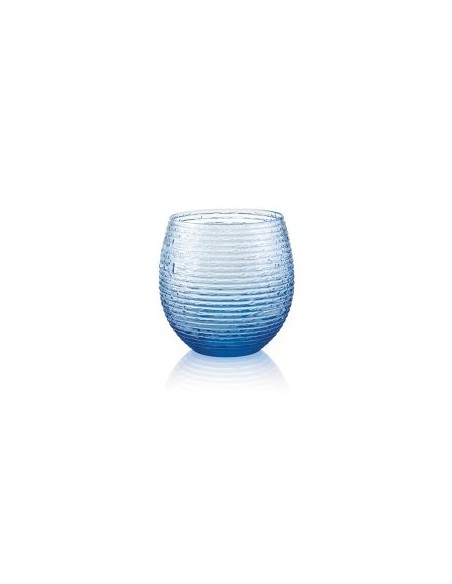 MULTICOLOR SET 6 BICCHIERE ACQUA PERVINCA CL.25