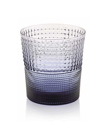 SPEEDY SET 6 BICCHIERE BLU INDACO CL.28