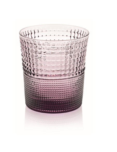 SPEEDY SET 6 BICCHIERE AMETISTA CL.28