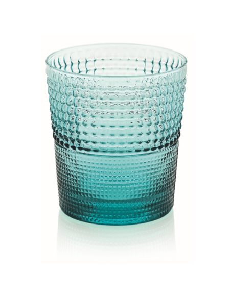 SPEEDY SET 6 BICCHIERE ACQUA TURCHESE CL.28