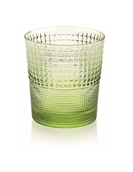 SPEEDY SET 6 BICCHIERE VERDE ACIDO CL.28