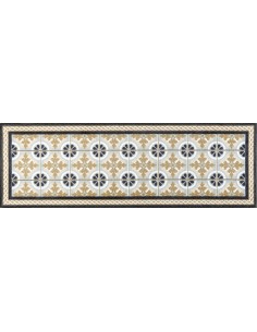 Kleen-tex - Tappeto ''Kitchen Tiles'' Linea wash+dry Design 60x180 cm