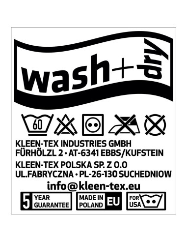 Kleen-tex - Tappeto ''Kitchen Tiles'' Linea wash+dry Design 60x180 cm