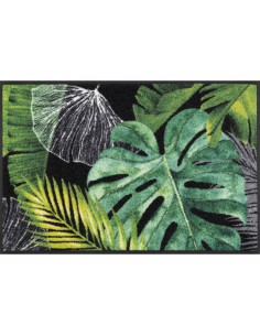 Kleen-tex - Tappeto ''Neoflora'' Linea wash+dry Design 50x75 cm