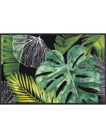 Kleen-tex - Tappeto ''Neoflora'' Linea wash+dry Design 50x75 cm