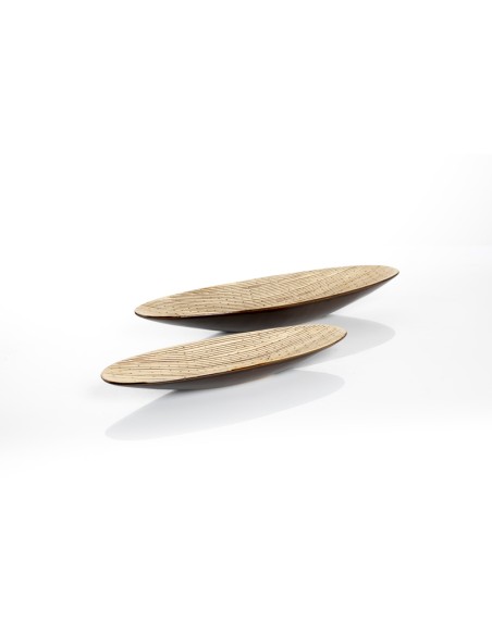 Evviva - MATERA CENTROTAVOLA IN CERAMICA 32,5 CM