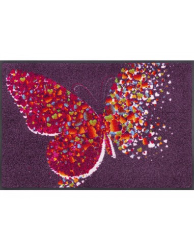 Kleen-tex - Tappeto ''Papallona'' Linea wash+dry Design 50x75 cm