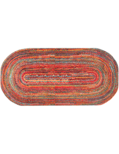 Kleen-tex - Tappeto ''Wovells'' Linea wash+dry Decor Special Shape 70x150 cm