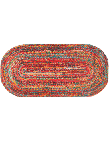 Kleen-tex - Tappeto ''Wovells'' Linea wash+dry Decor Special Shape 70x150 cm