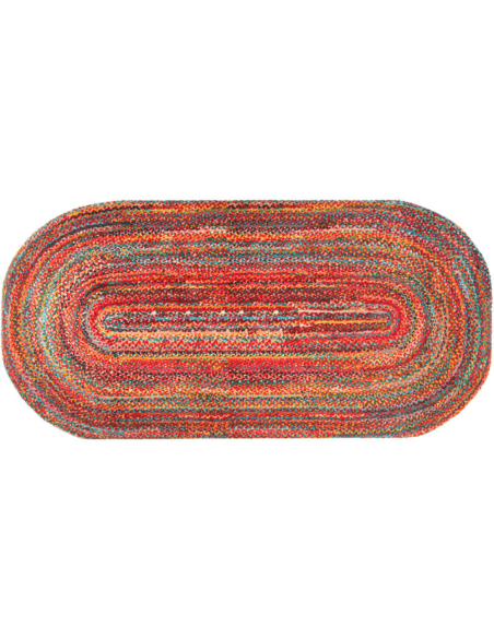 Kleen-tex - Tappeto ''Wovells'' Linea wash+dry Decor Special Shape 70x150 cm