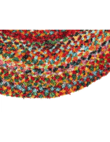 Kleen-tex - Tappeto ''Wovells'' Linea wash+dry Decor Special Shape 50x90 cm