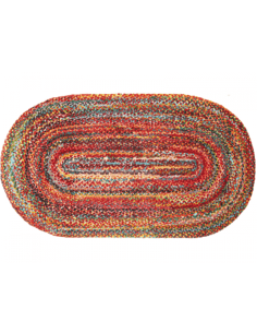 Kleen-tex - Tappeto ''Wovells'' Linea wash+dry Decor Special Shape 50x90 cm