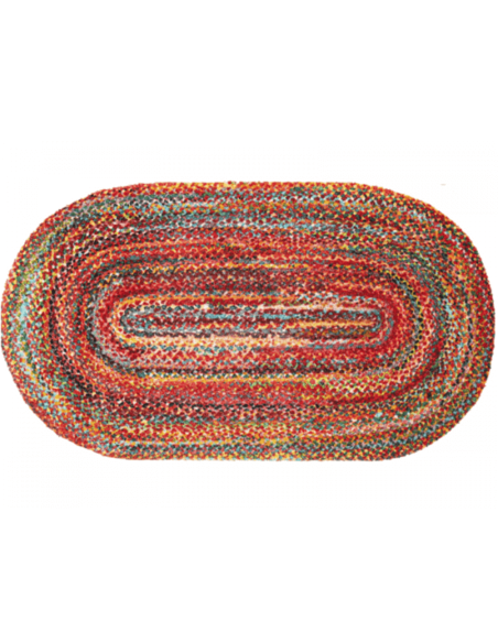 Kleen-tex - Tappeto ''Wovells'' Linea wash+dry Decor Special Shape 50x90 cm