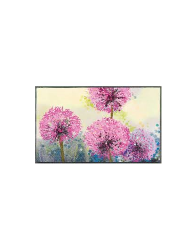 Kleen-tex - Tappeto ''Flowerlover'' Linea wash+dry Design 50x75 cm