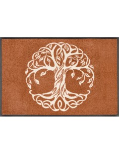 Kleen-tex - Tappeto ''Tree of Life'' Linea wash+dry Design 50x75 cm
