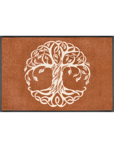 Kleen-tex - Tappeto ''Tree of Life'' Linea wash+dry Design 50x75 cm