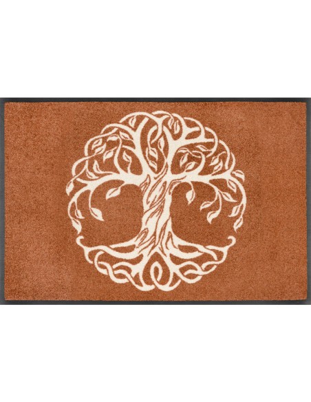 Kleen-tex - Tappeto ''Tree of Life'' Linea wash+dry Design 50x75 cm