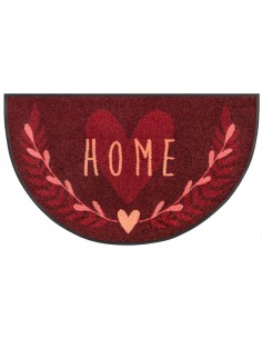 Kleen-tex - Tappeto ''Round Home'' Linea wash+dry Design Special Shape 50x85 cm