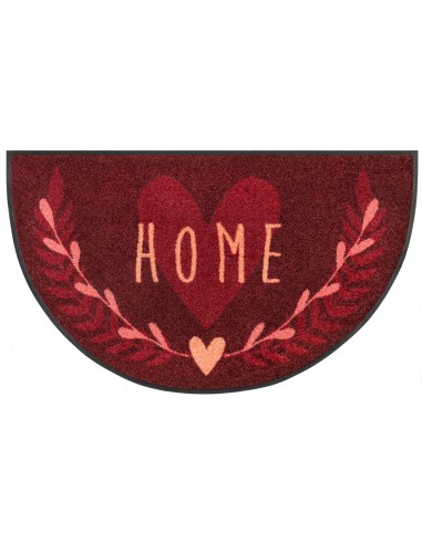 Kleen-tex - Tappeto ''Round Home'' Linea wash+dry Design Special Shape 50x85 cm