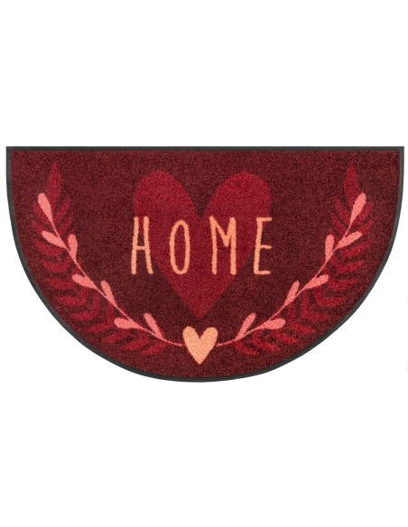 Kleen-tex - Tappeto ''Round Home'' Linea wash+dry Design Special Shape 50x85 cm