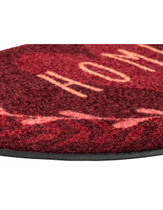 Kleen-tex - Tappeto ''Round Home'' Linea wash+dry Design Special Shape 50x85 cm 2