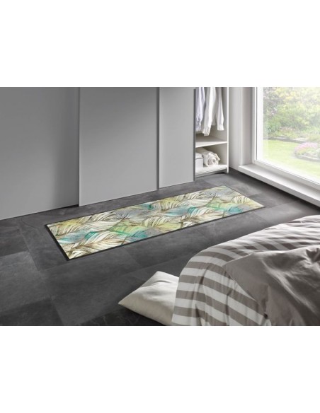 Kleen-tex - Tappeto ''Lapas'' Linea wash+dry Design 50x75 cm