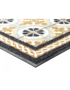 Kleen-tex - Tappeto ''Kitchen Tiles'' Linea wash+dry Design 75x120 cm 2