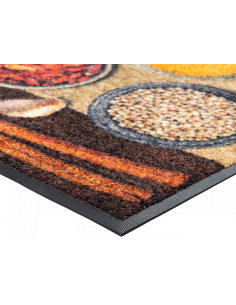 Kleen-tex - Tappeto ''Hot Spices'' Linea wash+dry Design 75x120 cm 2