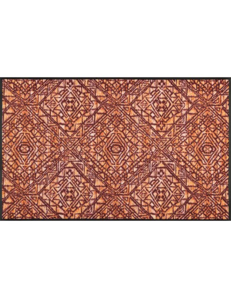Kleen-tex - Tappeto ''Harmony'' red Linea wash+dry Design cm 75 x 120