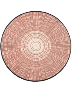 Kleen-tex - Tappeto ''Cascara'' powder Linea wash+dry Design'diam. cm 85